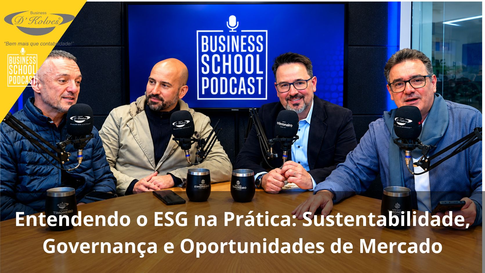 Imagem de Clientes Entendendo o ESG na Prática: Sustentabilidade, Governança e Oportunidades de Mercado
